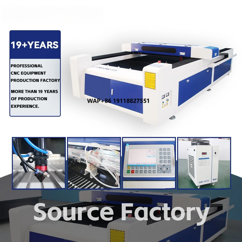 China High Speed 1325 CO2 CNC Engraving Machine Acrylic Wood Plastic CncCutting Machine