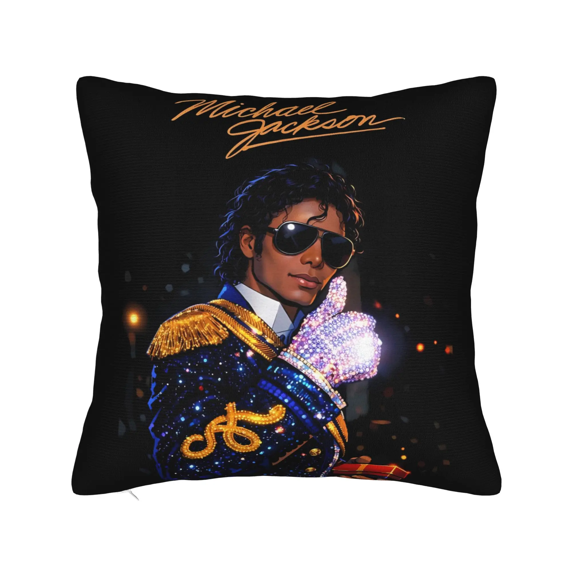 Michael Jackson Pillow Cover  Comfy Cushion Cover Morden Pillow Case For Sofa Home Decoration