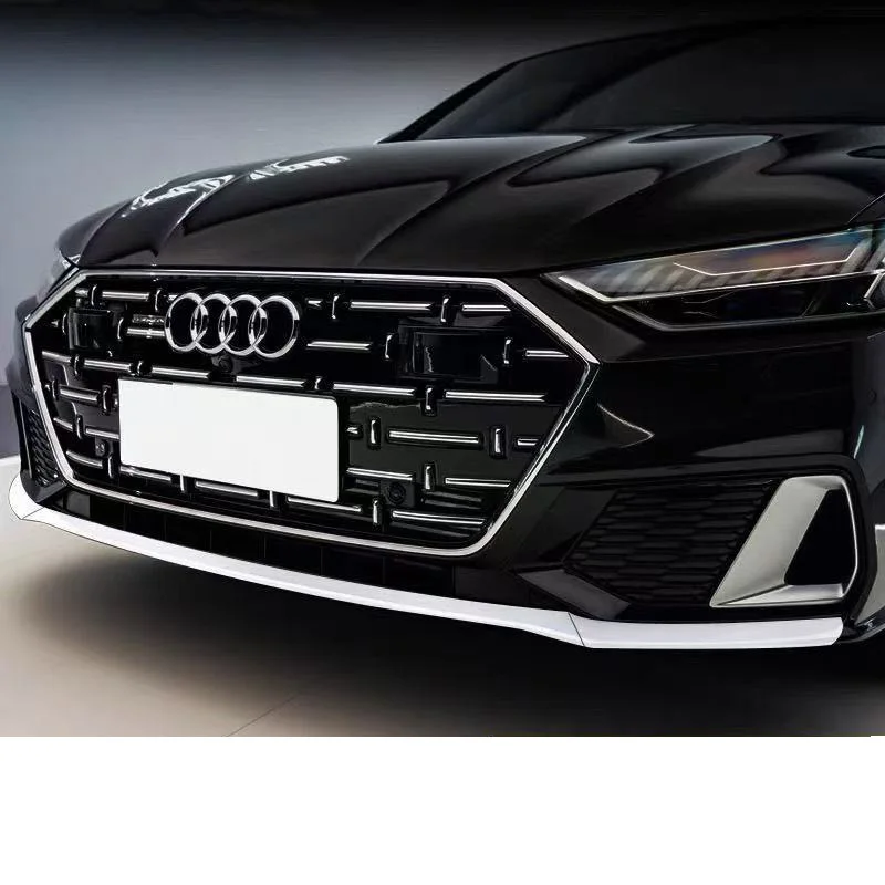 

Для Audi A7 решетка переднего бампера и задняя дверь, яркая полоса, аксессуары для украшения кузова 2019-2025
