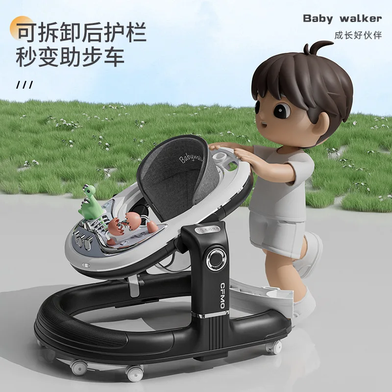 Baby Walker Anti-O-legs Baby Multi-functional Folding Walker for Children