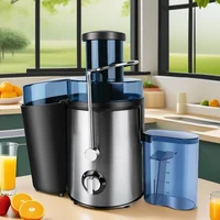 Exprimidor portátil 1000W jugo en 3s