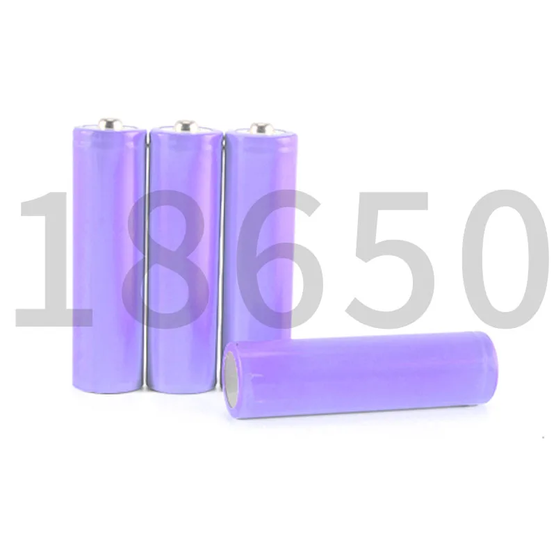 18650 Li-On rechargeable 2000mah Button Top Type Tool battery cells can be assembled