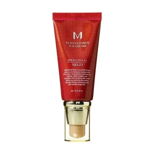 MISSHA M Perfect Cover BB Cream NEW 50ml # 23 Korea Cosmetics