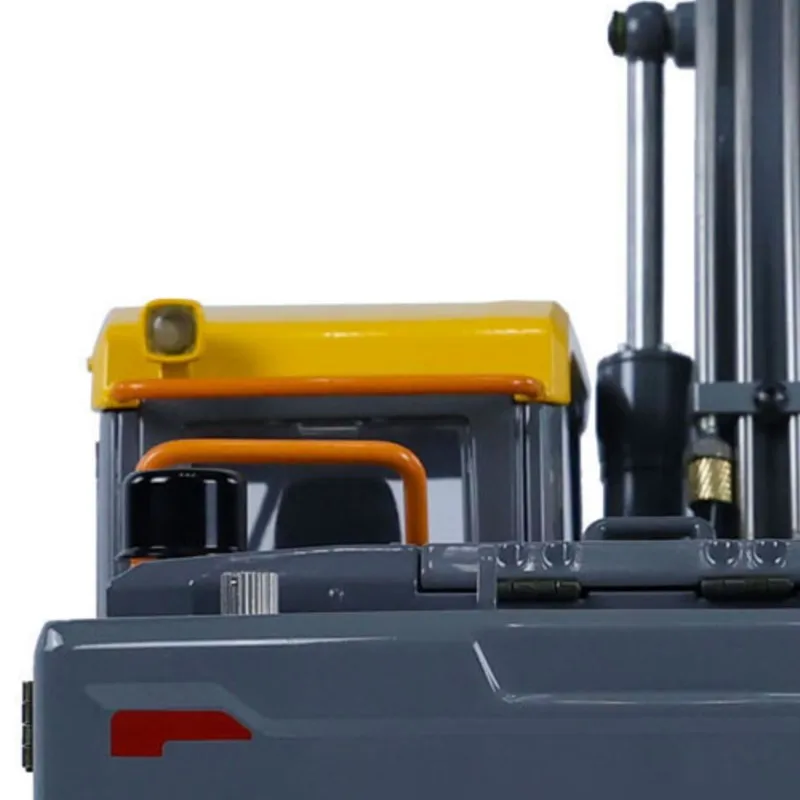 

RC Hydraulic Metal EC160E Excavator 1/14 Scale RTR Double E Remote Control Diggers Model Light System Yellow-Grey TH23138