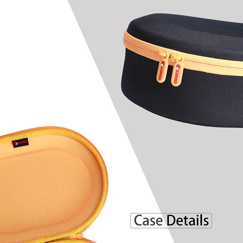 XANAD EVA Hard Storage Case For DEWALT Bluetooth Hearing Protector Bag DPG17/DEWALT DPG82-11/DPG82-11CTR Case