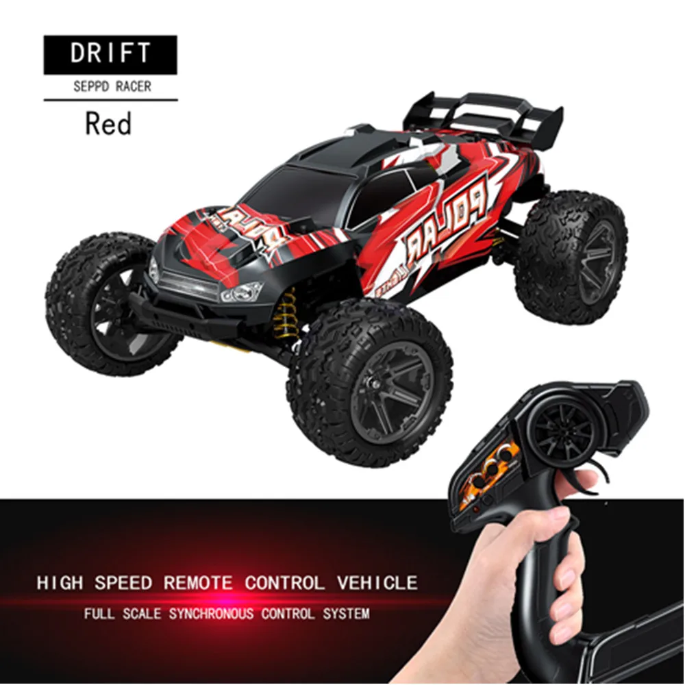 RC Drift Car Professional 1/8 RC Auto 45 km/h 4WD Offroad Monster Truck Kontroll entfernung 100m geeignet für Wüsten/Straßen