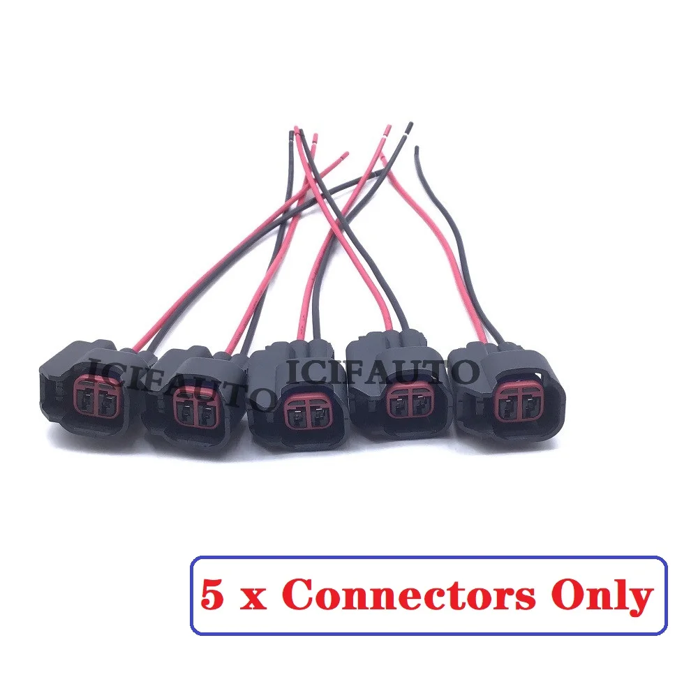 1/2/5/10 Connector van Abs Wielsnelheidssensor voor Jeep Liberty Wrangler Dodge Nitro 52125003AA, 52125003AB, 52125003AD,52125003AC