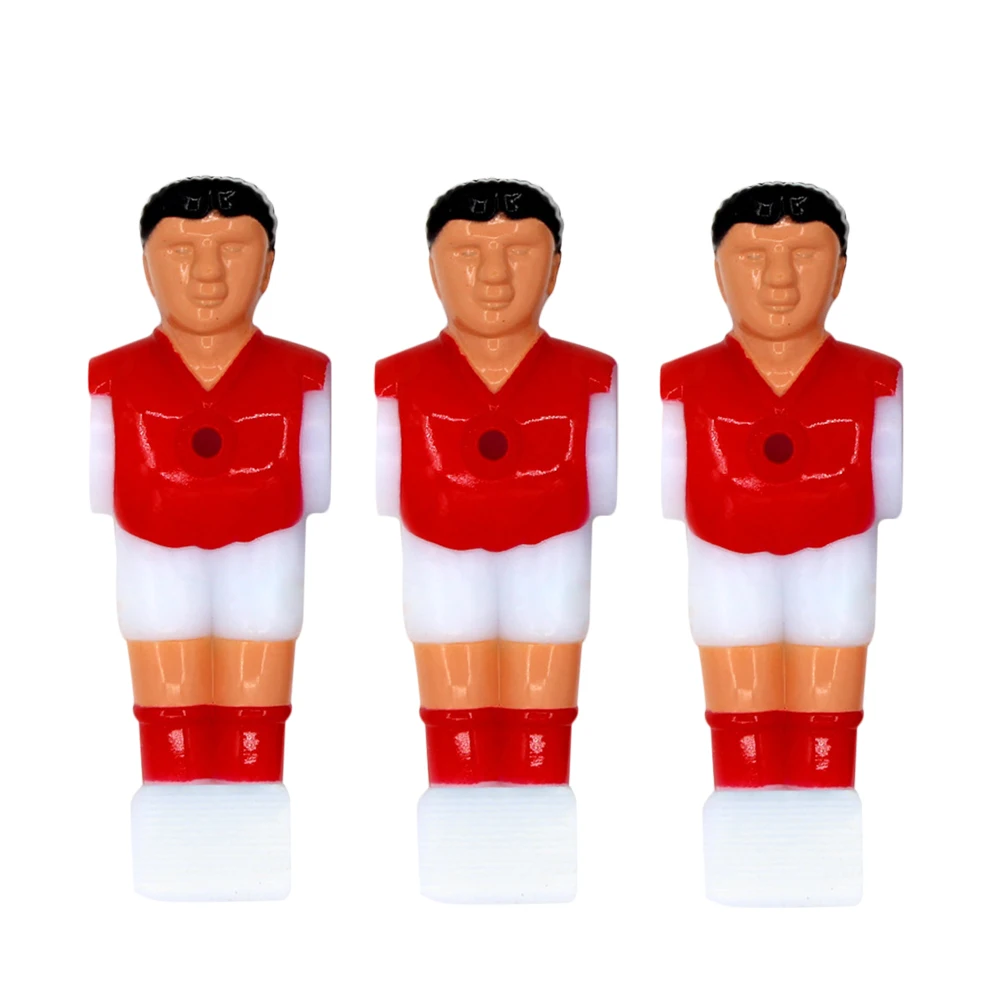 

9 Pcs Game Table Football Men Player Machine Replacement Parts Man Foosball