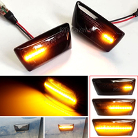 LED Dynamic Side Marker Turn Signal Light For Cadillac BLS CTS Daewoo Lacetti Holden Cruze Chevrolet Buick Regal Saturn Aura