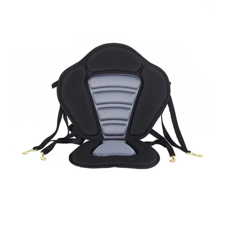 Kayak Accessories Single Seat back cushion Kayak Accessories Black Adjustable Kayak Seat