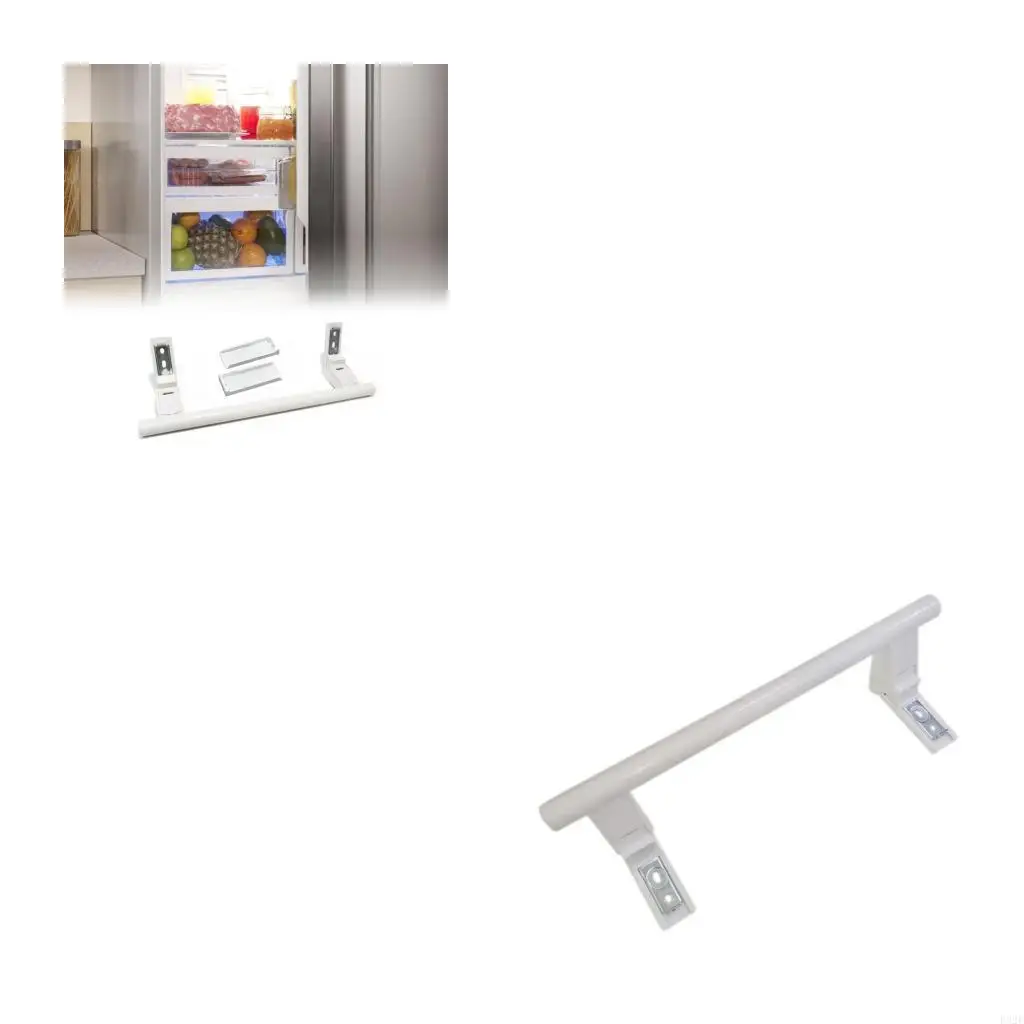 F92F 7430670 Kühlschrankgriffe aus Kunststoff, Türknöpfe für Kühlschrank, bequemer