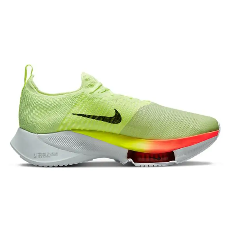 Nike Nike Air Zoom Tempo Next% Flyknit Barely Volt Hyper Orange Sneakers shoes CI9923-700