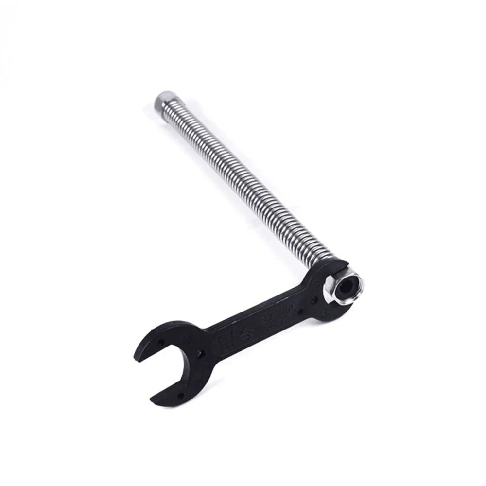 Imagem -03 - Krachtige-faucet Wrench Dupla Cabeçada Fique 24 mm a 30 mm Chave Aberta Double End Spanner Chave Especial