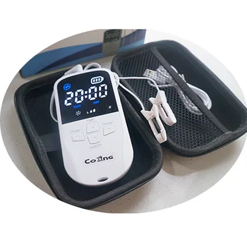 두뇌 자극 불면증 방지 수면 전기 요법 알파 CES 불안 우울증 치료를위한 자극 장치 편두통 신경증