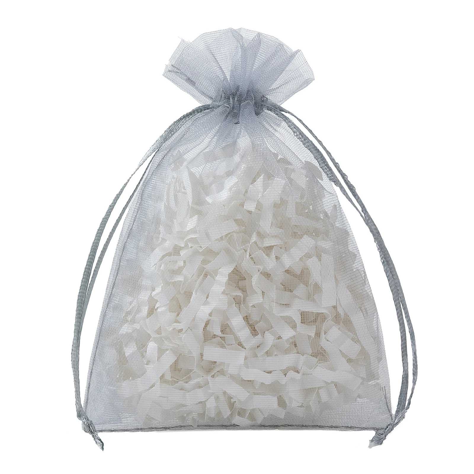 100PCS Premium Quality Sheer Mesh Gift Bags