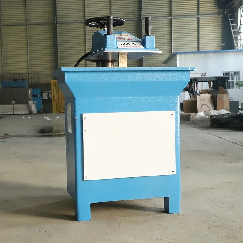 OEMHydraulic GSB rocker arm cutting machine Cutting machine Shaking swing arm cloth breaking machine, punch die cutting machine