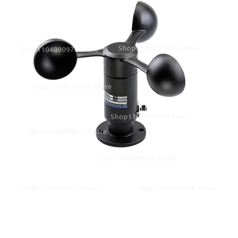 All Aluminum Alloy, Ultrasonic Pipeline Type, High-precision Wind Speed and Direction Sensor