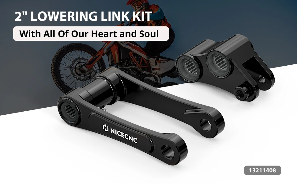 2-Zoll-Tieferlegungssatz für KTM 690 Enduro/R 690 SMC/R 2019-2025, Husqvarna 701 Enduro Supermoto 16-2025, GasGas 700 SM ES 22-25 – Detail 6