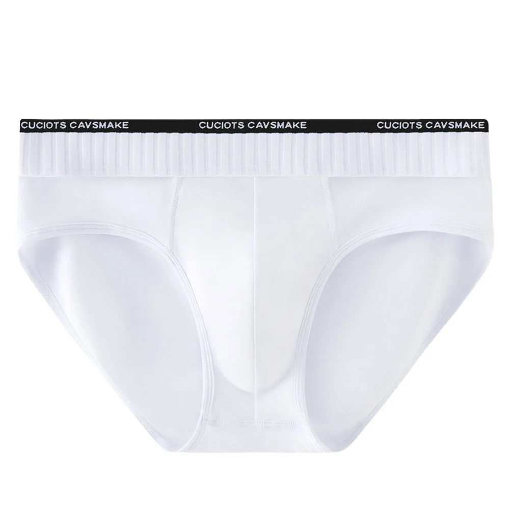 

Solid Color Men Briefs Breathable Men Briefs 95 Cotton And 5 Spandex Brand New Item Classic Theme Sizes M To 2XL