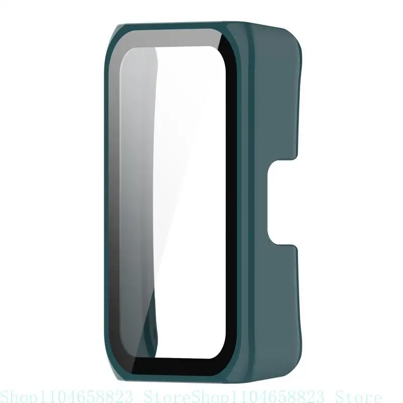 케이스 커버용 컬러 TPU 시계 스마트 시계 Ac용 시계 Fit Mini용 전체 화면 강화 필름 보호 범퍼 커버