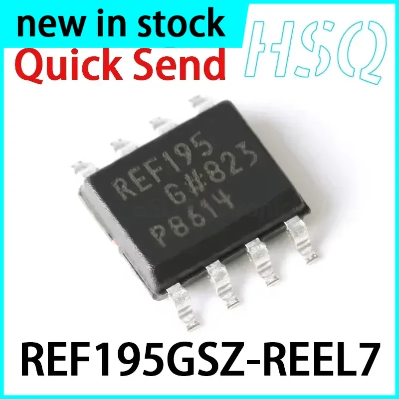 1PCS REF195GSZ-REEL7 REF195G SOIC-8 5.0V Precision Low Voltage Reference Source Chip New in Stock