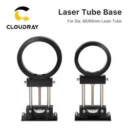 Cloudray FS Metal Co2 Laser Tube Holder Support Mount Diameter 60/80mm for Laser Engraving Cutting Machine
