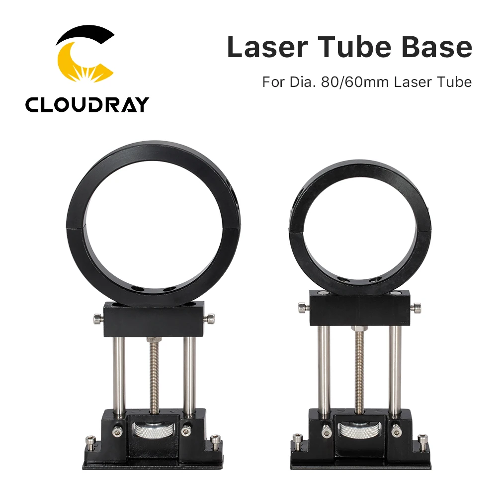Cloudray FS Metal Co2 Uchwyt na rurę laserową Średnica mocowania 60/80 mm do maszyny do grawerowania laserowego