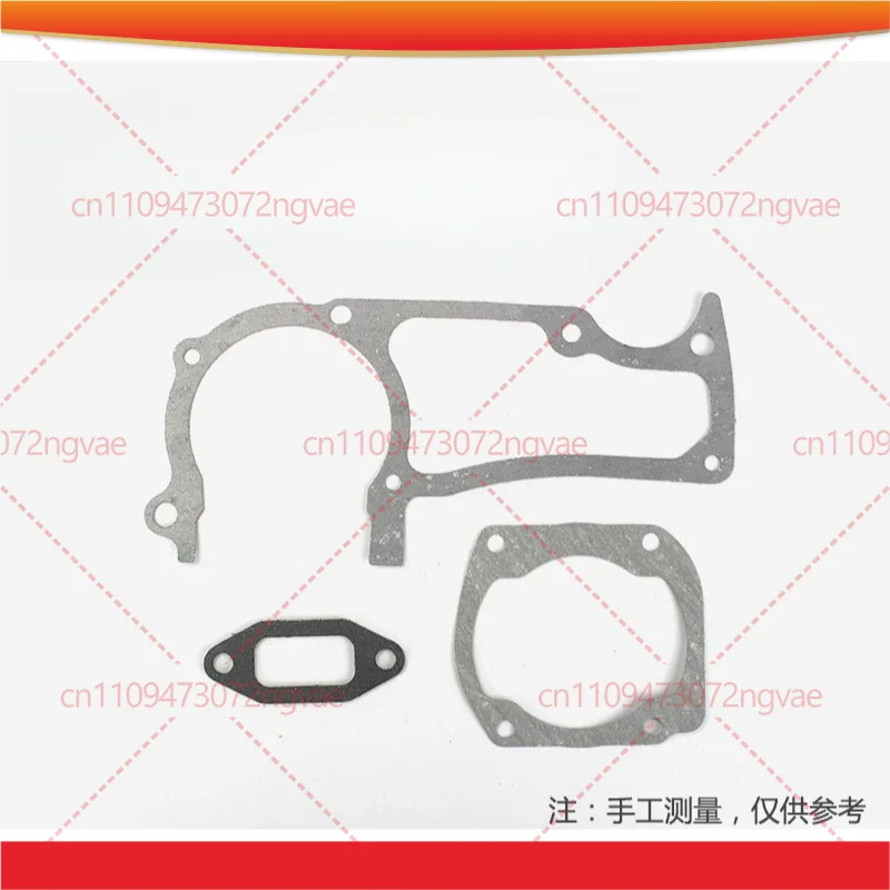 10set Cylinder Crankcase Muffler Gasket Replacement Parts For Husqvarna 365 372 Chainsaw Garden Power Tool Accessories