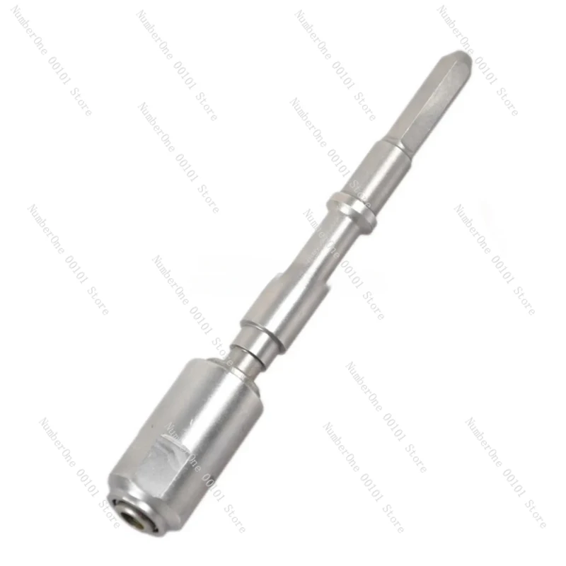 

For Electric Hammer Adapter with SDS Plus External Thread SDS Plus Female Connector Transfer to Hex Handle Male Connector