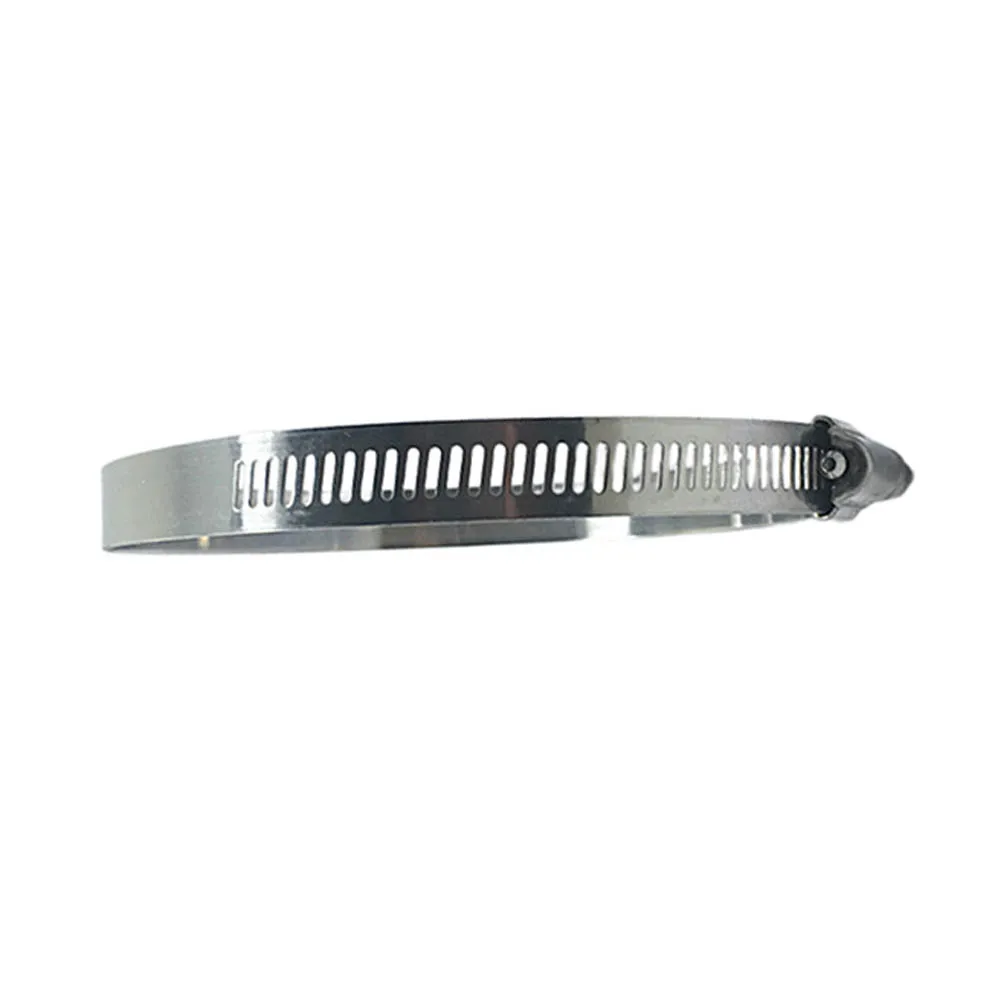 Stainless Steel For Worm Drive Hose Clamp for Securing Rubber Plastic Flexible Tubing in Cars Gardens Household Plumbing Systems