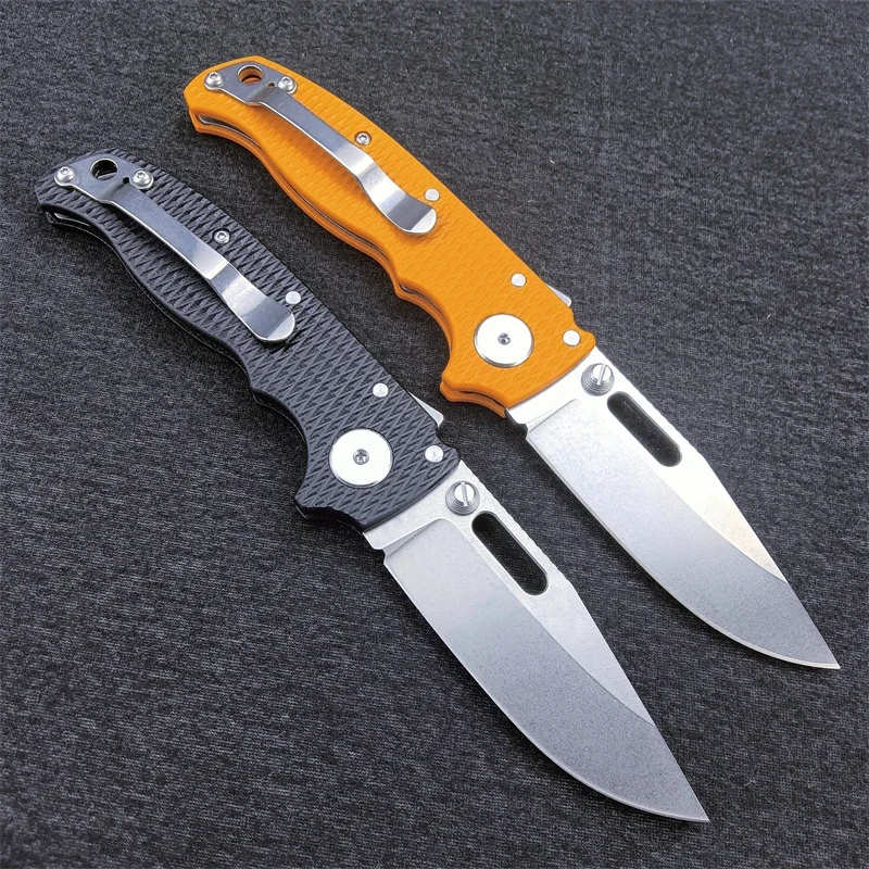 DEMKO AD20 Folding Pocket Knife G10 Handle Tactical Hunting Fishing 8Cr13Mov Self Defense Survival Outdoor EDC Folding Knife