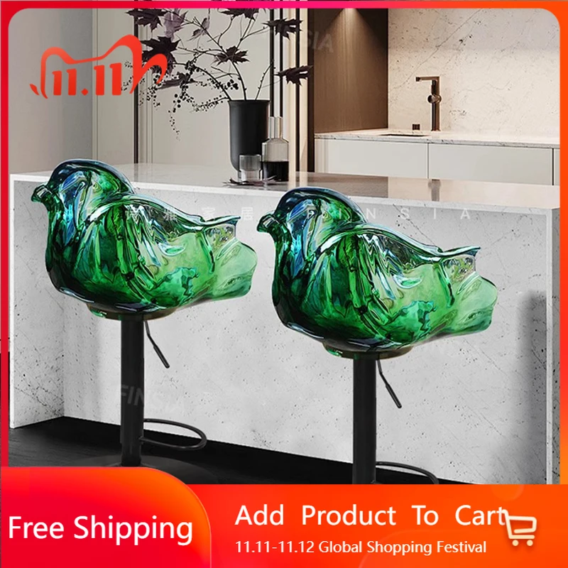 

Designer Luxury Bar Stools Accent Reception Desks Bedroom Balcony Barstools Aesthetic Relaxing Cadeira Garden Furniture Sets