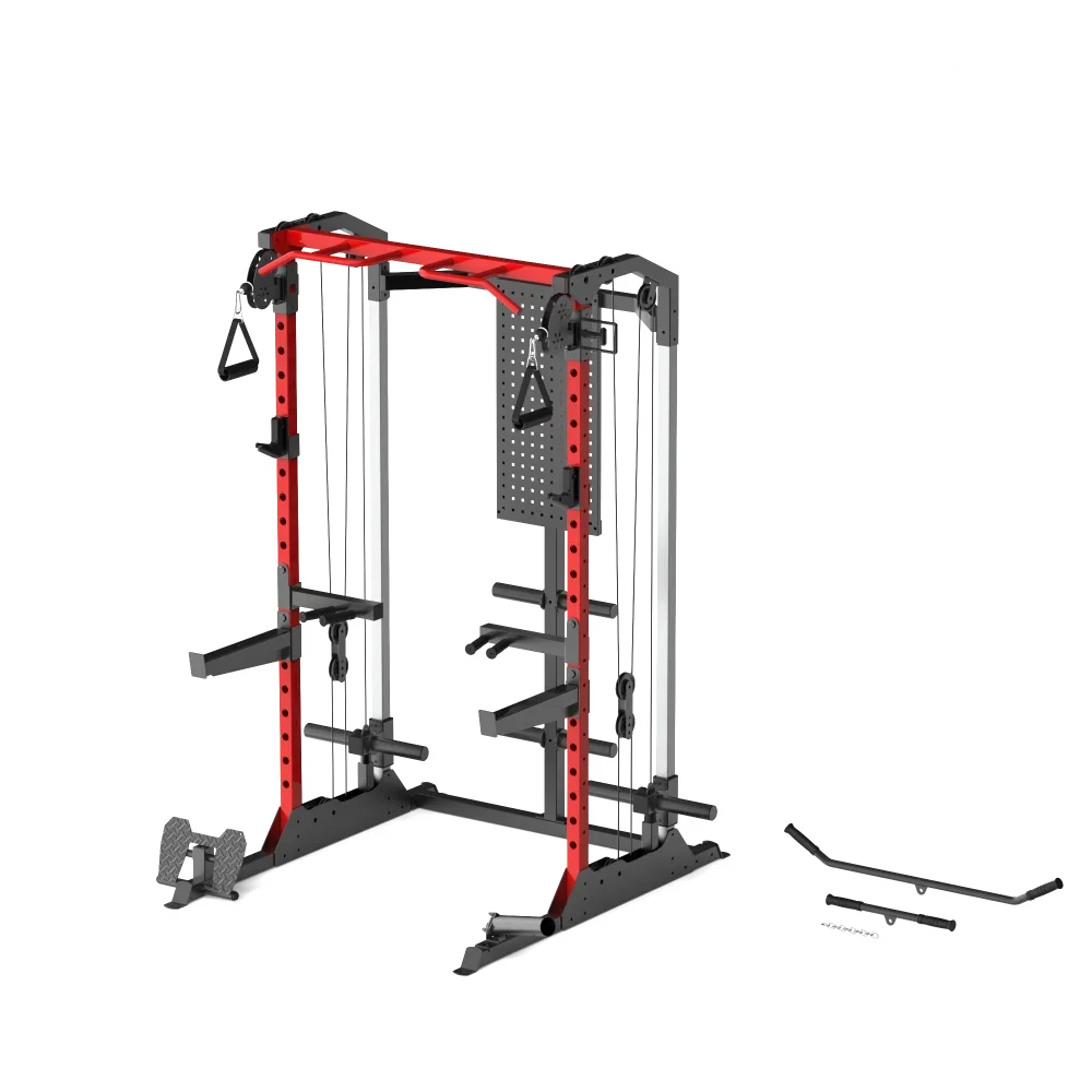 

Exquisite Manufacturing Integrated Home Gym Factory Multi-Function Gym Fitness Equipment Power Rack
