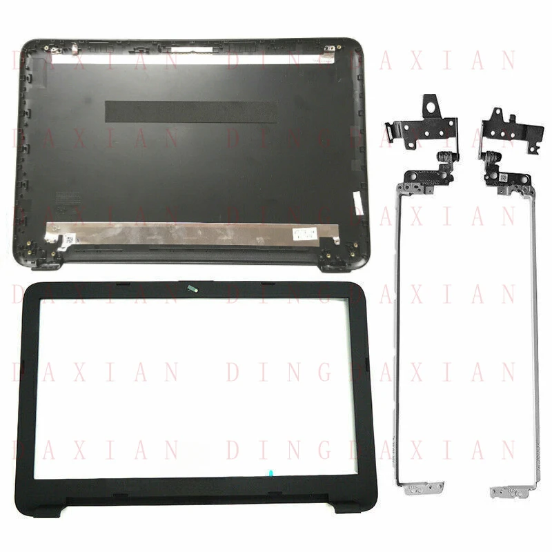 

AA For HP 15-AY AC 15-BA BD 15-AF 250 G4 G5 TPN-C125 Back Cover+Front Bezel+Hinges