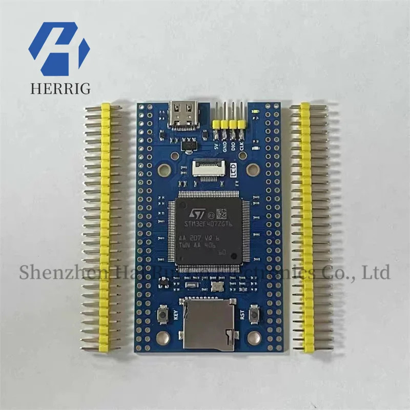

STM32F407ZGT6 Основная плата STM32 Макетная плата F407 Минимальная системная плата Микроконтроллер ZGT6 Обучающая плата
