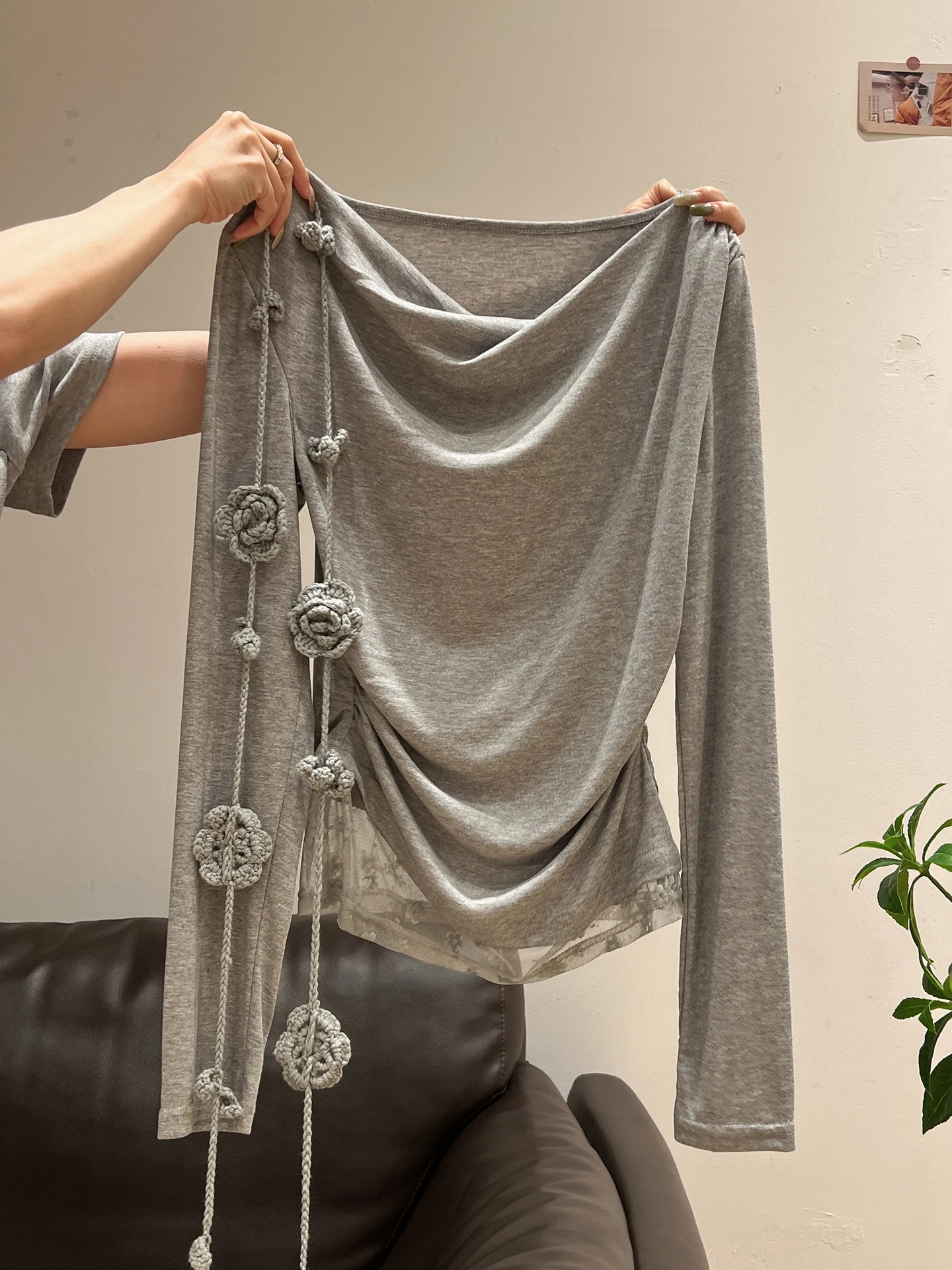 

Sweaters Jumpers Pullovers Women Oversized Women Cotton Sexy Pattern Semi-Fitted Beach Vacation Solid Softy Sea Tassel Tassels