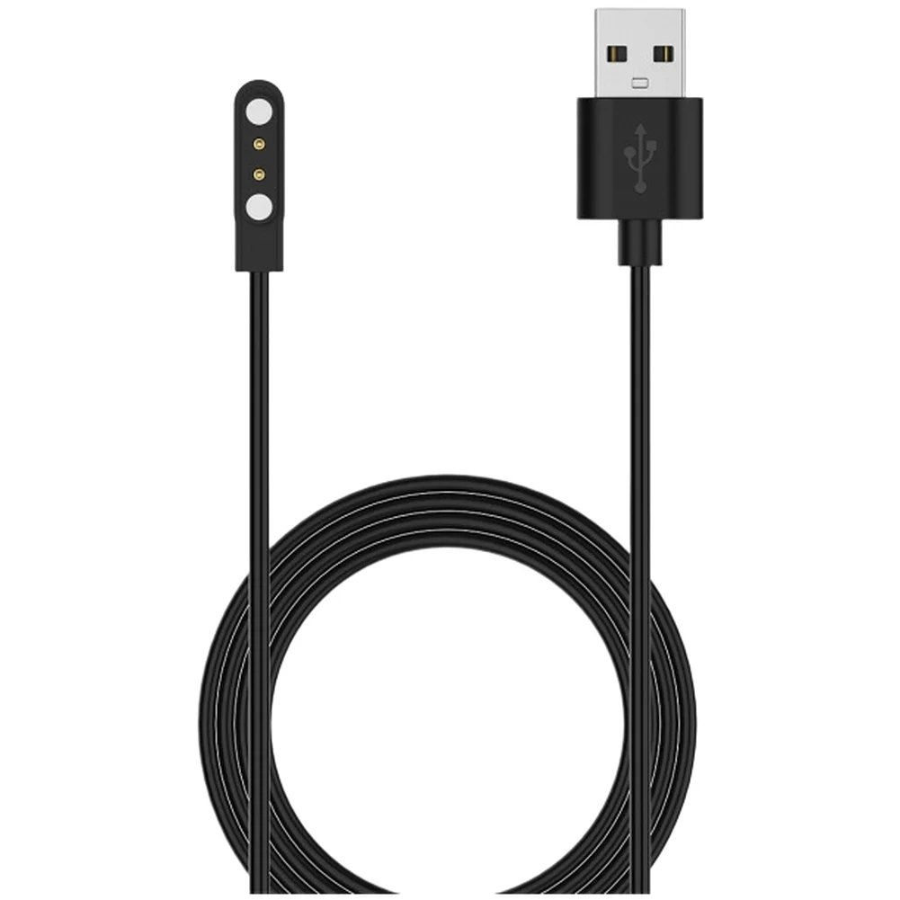 Magnetic Charging Cable 1M Black ABS for GRV ZOSKVEE N29 LUOBA TOZDTO i13 WZWNEER DXPICR Y20GT Iaret i18 Wwzzey P42B Ypaddbu P58