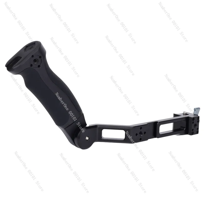Applicable to for DJI Ronin RS camera pot handle metal folding rotating portable like shadow pot handle