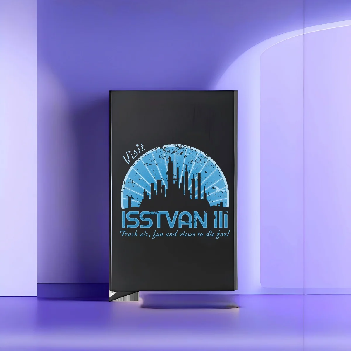 

Visit Isstvan III Fresh Air, Fun And Views To 2026 Новый стиль Модный футляр для карточек с принтом Различные варианты цвета Простота в использовании Co