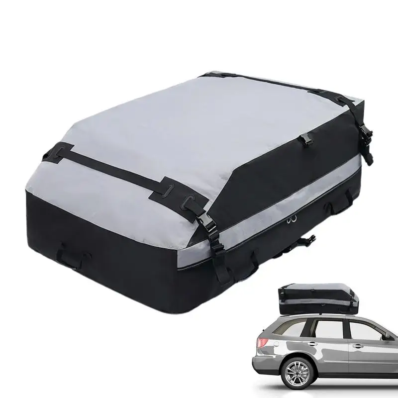 

Cargo Bag Car Roof Cargo Carrier Waterproof Luggage Carrier Bag Storage Cube Bag For Travel Camping Car