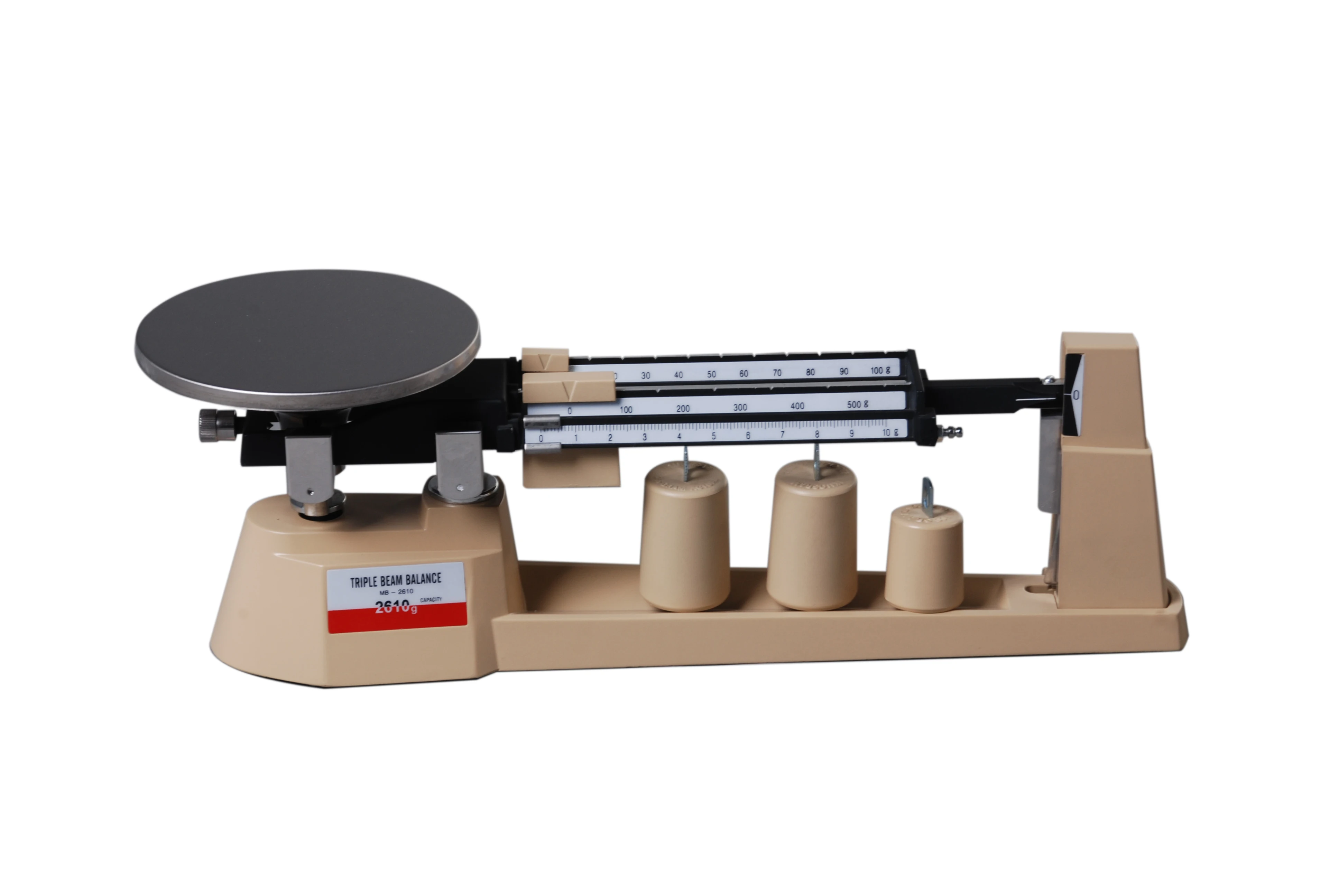 MB2610 Teaching Equipment Laboratory Use Triple Beam Physical Balance Scale Balance Beam Scale