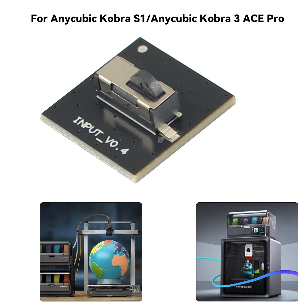 

Return Detection Module For Anycubic Kobra S1/ Kobra 3 ACE Pro Automatic Monitoring And Improves Print Quality For 3D Printer