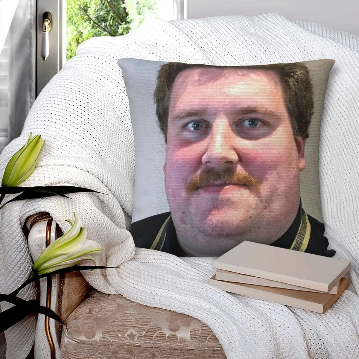 Drachenlord ملصق Rainer Winkler The Superstar الأصلي المخدة غطاء الوسادة زينة رمي كيس وسادة غطاء المنزل #1