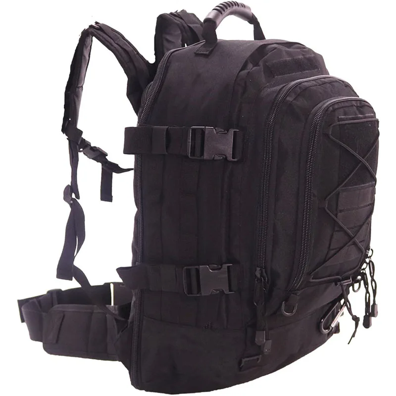 Lqarmy 60l Militaire Tactische Rugzak Leger Molle Aanval Rugzak Buiten Reizen Wandelrugzakken Kamperen Jacht Mochila Hombre