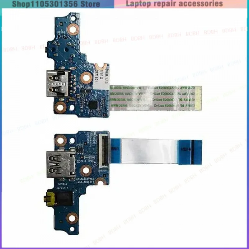 New For HP Probook 645 640 G4 G5 USB Board Touchpad Hinges CPU Cooling Fan HDD Bracket Original Laptop Accessories