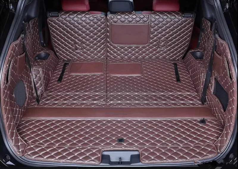 

Специальные автомобильные коврики для багажника Toyota Highlander 2021-2025 (7 мест), водонепроницаемый грузовой вкладыш, коврик для багажника, покрытие для багажного отсека