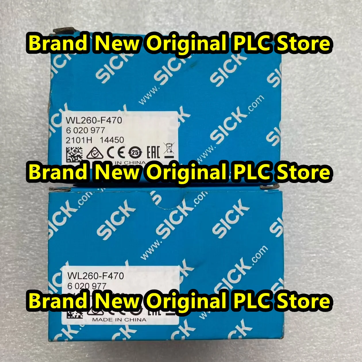 

WL260-F470 6020977 Photoelectric Sensor new original