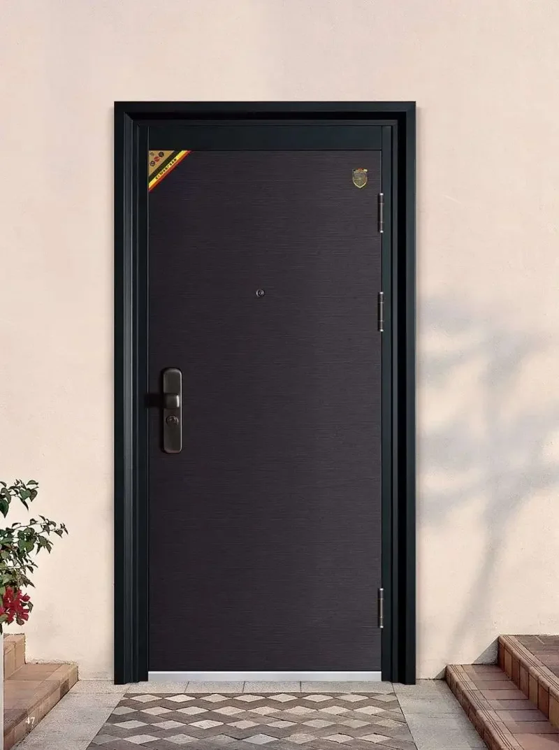 Exterior Entrance Doors Exterior Aluminum Door Entry Door for Home Front Door Custom