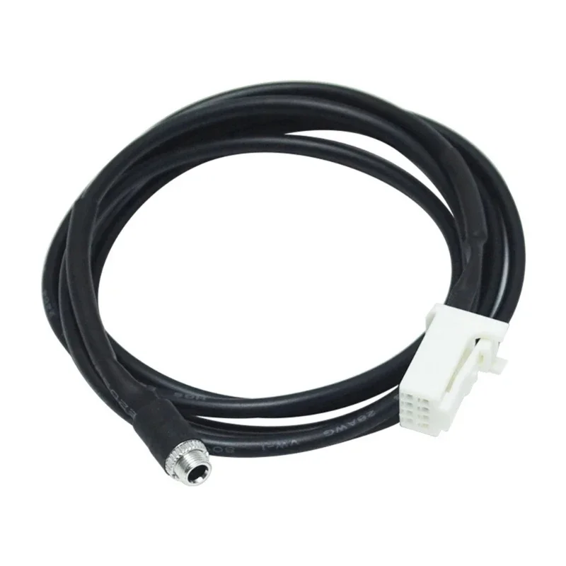 Cable de Audio de entrada auxiliar, enchufe de montaje en Panel hembra Mp3, adecuado para Suzuki Grand Vitara SX4