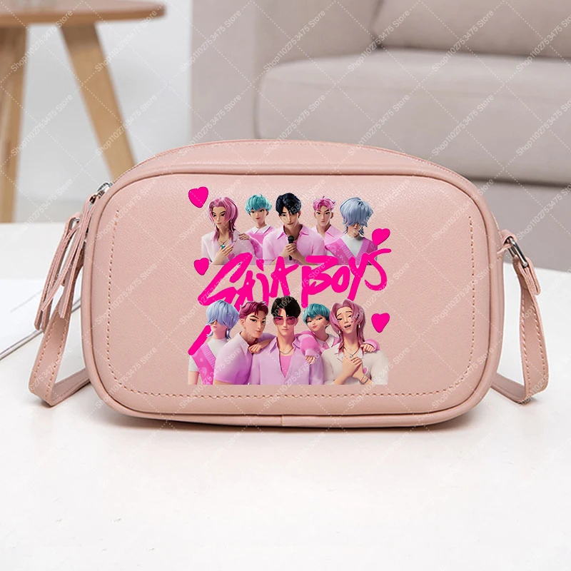 KPop شيطان الصيادين النساء أنيمي حقيبة أنيقة فتاة الكرتون موضة حقائب كروسبودي الكبار اكسسوارات عادية كيس التخزين هدية عيد ميلاد